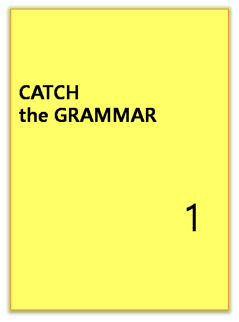 CATCH THE GRAMMAR 표지