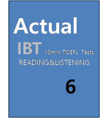 Compact Actual iBT Reading Listening 6