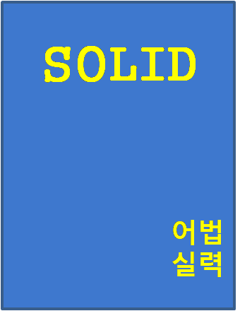 2024 SOLID 어법 실력