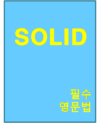 SOLID 필수 영문법 답지 및 해설[2024]