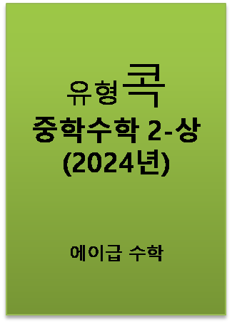 에이급 유형 콕 중2 상