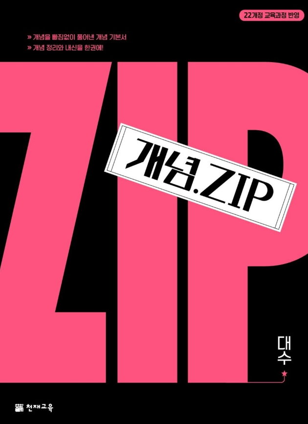 개념 ZIP 대수