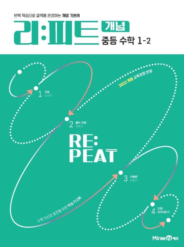리피트 개념 중1-2