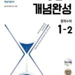 풍산자 개념완성 중학 수학 1-2