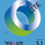 개념플러스유형 라이트 중2-1 22개정
