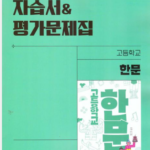비상 자습서 평가문제집 고등 한문